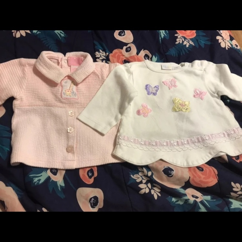 6-12 Month Shirt Duo